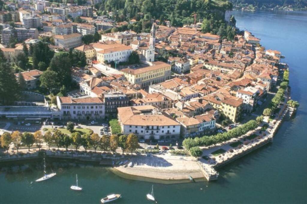 Kibilu - My Lake Arona - Vicinanze Stazione E Lago Maggiore Экстерьер фото